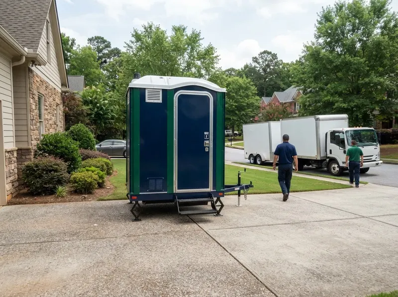 Restroom Trailers in Woodstock, GA