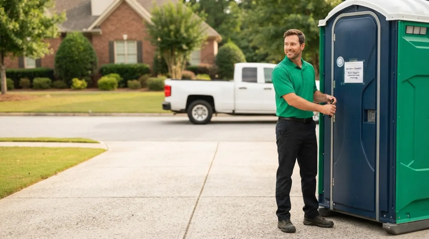 Portable Toilet Rentals in Woodstock, GA